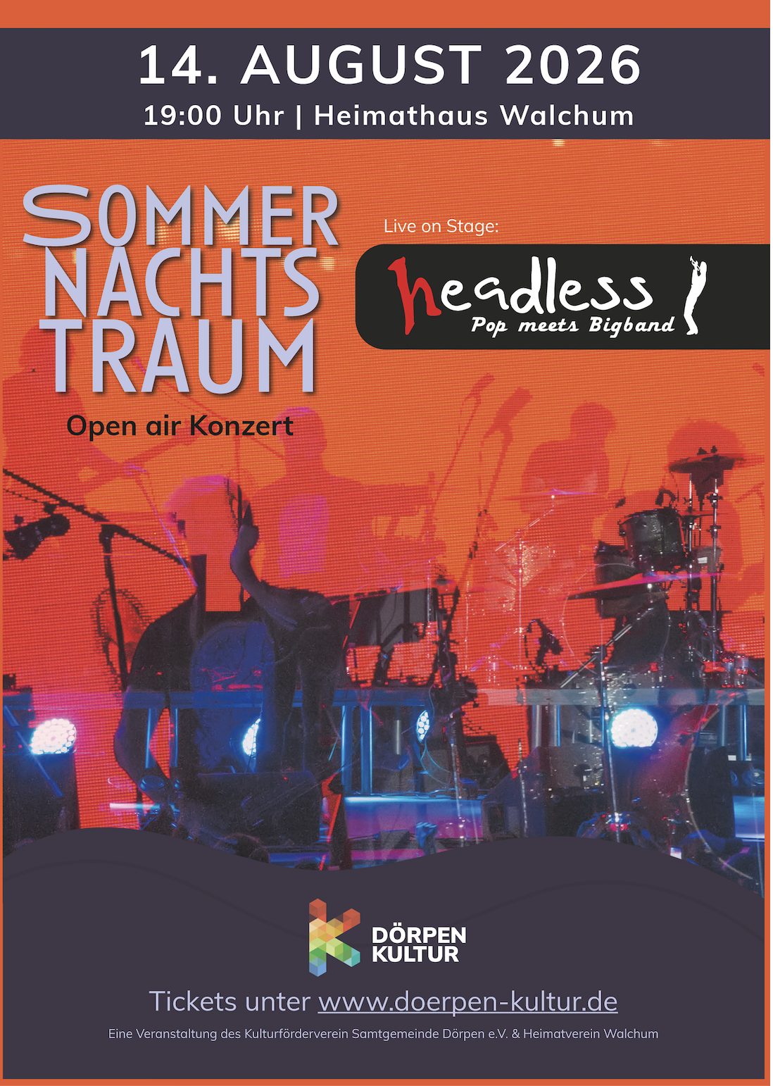 Sommernachtstraum Walchum